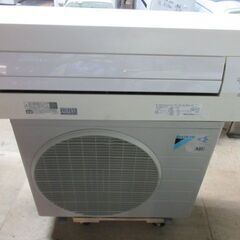K03491 ダイキン 中古エアコン 主に6畳用 冷房能力 2.2KW ／ 暖房能力 