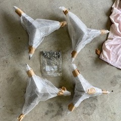 大型　トラック　ホイールスピンナー　一台分　ベンツ型　4個セット