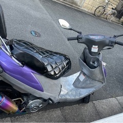 アドレスv125g 低走行