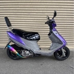 アドレスv125g 低走行　