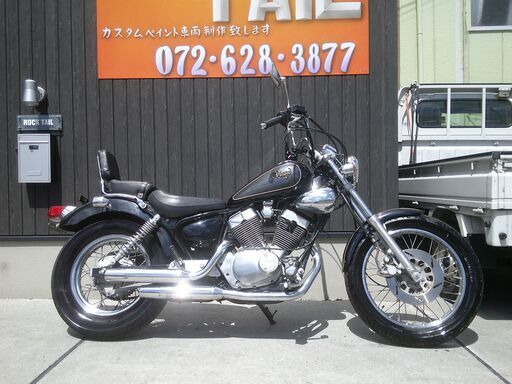 ★３０万円！ビラーゴ２５０　セル１　実働車★ヤマハ　３DM　ビラーゴ　アメリカン