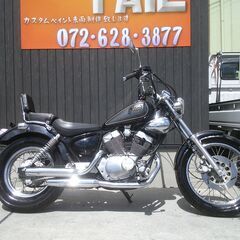 ★３０万円！ビラーゴ２５０　セル１　実働車★ヤマハ　３DM　ビラ...