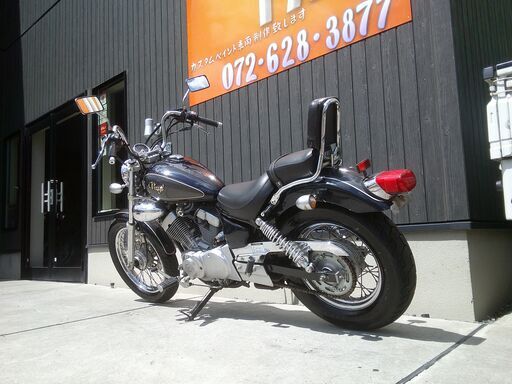 ☆25万円！ ビラーゴ250 3DM セル1 実働車☆ヤマハ ビラーゴ