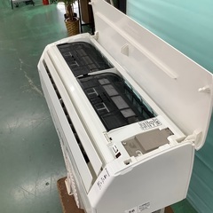 安心の1年保証付！！ Panasonic 2.2kw壁掛けエアコン CS-J229C-W 2019年