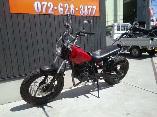 ★２８万円！TW200　DG07　実働車★ヤマハ　TW　２００E　ディスクブレーキ　程度良好★タンクカラー変更可能！