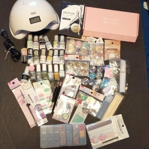 総額12,000円分★ジェルネイルセット★ダイソー、Seria、CanDo