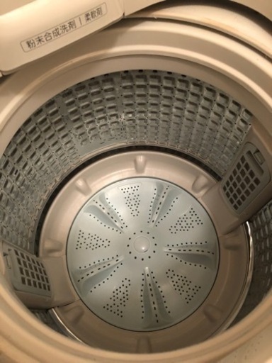【済】AQUA 7kg 洗濯機　【9/25か26に取りに来れる方限定】
