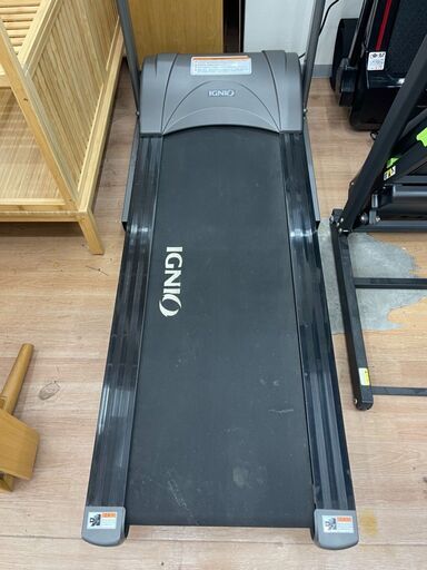 IGNIOトレッドミル中古品 IGNIO イグニオ トレッドミル R16S 電動ランニングマシン