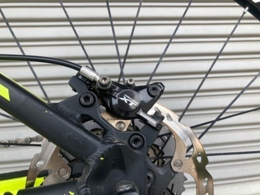 マウンテンバイク 【MTB】コメンサルフルカスタム