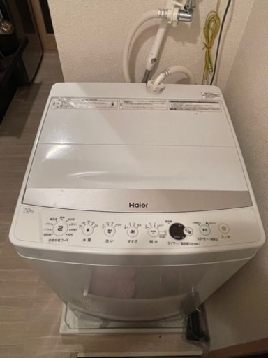Haier洗濯機をお譲りします。引き取り限定にてお願いします。 www.pa