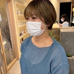 《💇🏻‍♀️カットモデル🧴‎》ショートカット