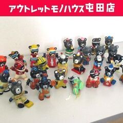 当時モノ! たくぎん たくちゃん 貯金箱 ソフビ まとめて 26体