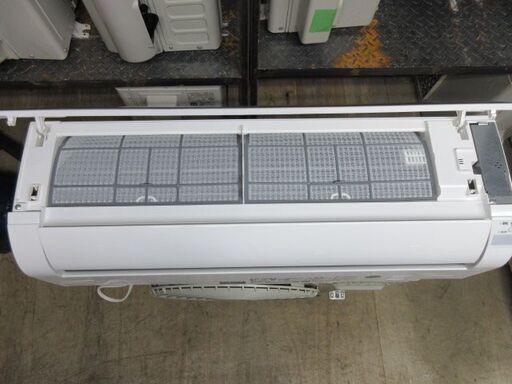 K03484　日立　 中古エアコン　主に10畳用　冷房能力2.8KW ／ 暖房能力　3.6KW