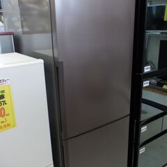 SHARP 2ドア冷蔵庫 SJ-PD27D-T 2018年製 271L