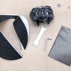 状態良好 FITBOX/フィットボックス フィットネスバイク FBX-002B-01 エアロバイク 屋内用