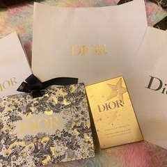 Dior クリスマス限定袋セット