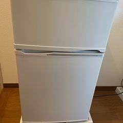 【ネット決済】エルソニック 冷蔵庫 88L