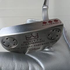 タイトリスト　スコッティ・キャメロン　パター　スタジオセレクト
