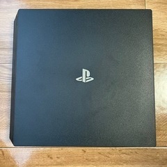 PlayStation 4 Pro ジェット・ブラック 1TB