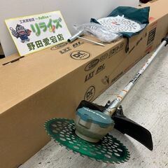 マキタ makita MUR367DZ 本体のみ 18V＋18V 充電式草刈り機【野田愛宕店】【店頭取引限定】【中古】ITNFBMG3YOL4