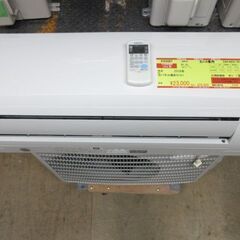 K03487 コロナ 中古エアコン 主に6畳用 冷房能力 2.2KW ／ 暖房能力 2.5