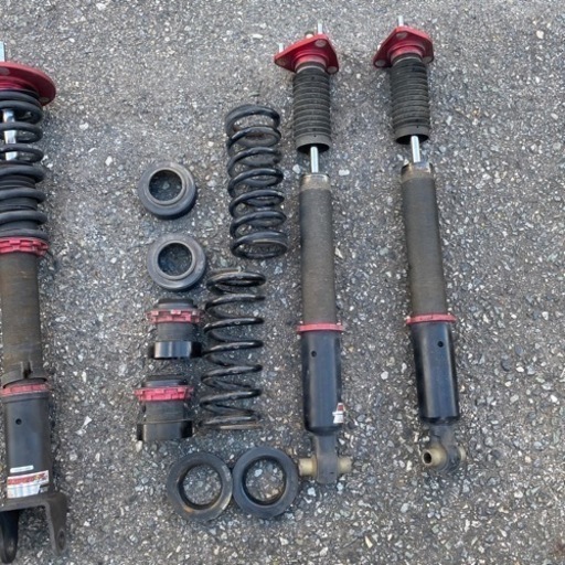 GS250 GRL11 フルタップ車高調