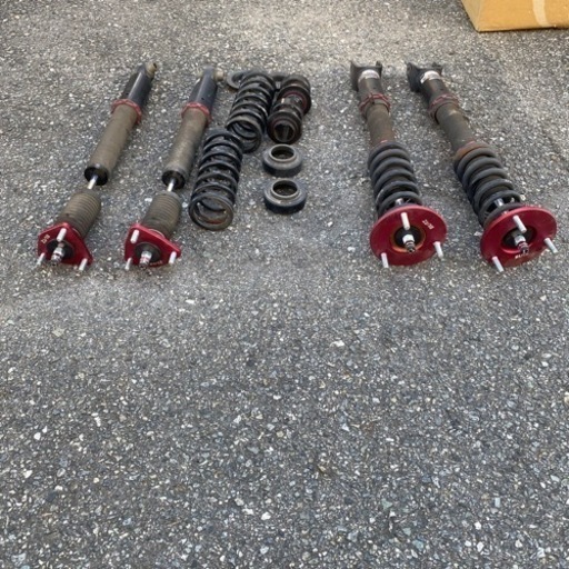 美品 レクサスGS 10系 車高調 フルタップ GRL10 2WD用 AWL