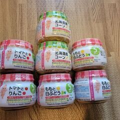 キューピー離乳食