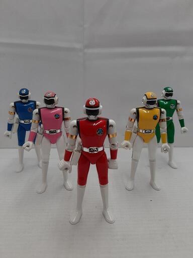 超新星フラッシュマン セット 超合金