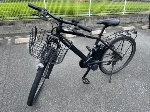 Panasonic電動アシスト自転車 ハリヤ BE-ELH342A