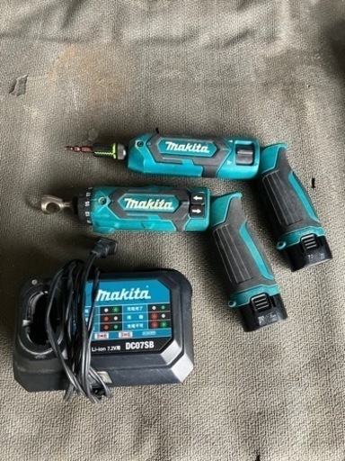 makita ペンインパクト　ドリルドライバー