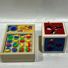 【中古品】知育玩具☆パズル