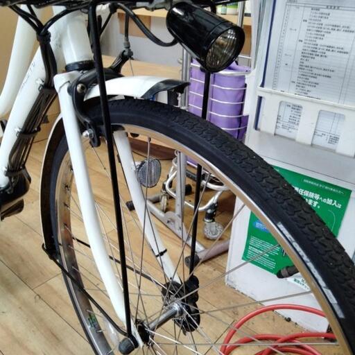 ヤマハPAS ami 26インチ 内装3段ギヤ 白 整備済 神奈川ペイ(20%ポイント