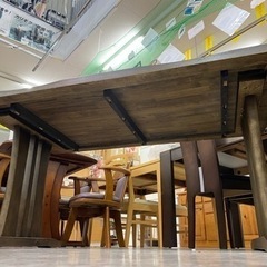 愛品館 江戸川店】ベンチダイニングテーブル3点セット ID:152-008302-007