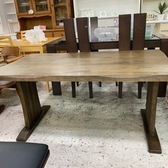 愛品館 江戸川店】ベンチダイニングテーブル3点セット ID:152-008302-007