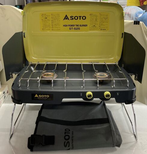 SOTO ソト　ハイパワーツーバーナー　ST-525　アウトドア　コンロ