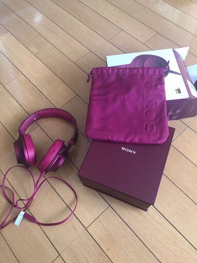 その他 Sony Headphones h.ear