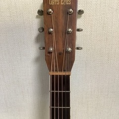 【リサイクルサービス八光　田上店】TOKAI　CAT'S  EYES　1970年代 初期大文字ロゴ　アコースティックギター リサイクルサービス八光 田上店】TOKAI CAT'S EYES 1970年代 初期