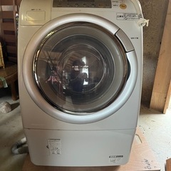 Nationalドラム式電気洗濯乾燥機 NA-VR1200L【取...