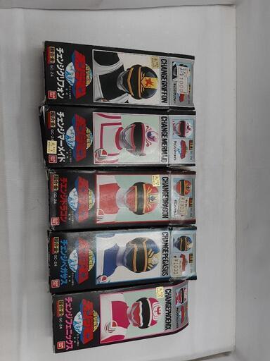 電撃戦隊チェンジマン セット 超合金 | mujib100aubk.gov.bd