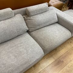 2人掛けソファー NOYES グレー