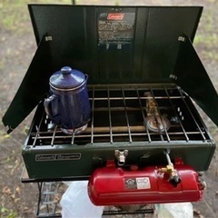 売却済み^ ^ コールマン413Hツーバーナー 売却済み^ ^ コールマン413Hツーバーナー