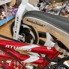 Benetton Formula 1(ベネトンフォーミュラ)のマウンテンバイクのご紹介！