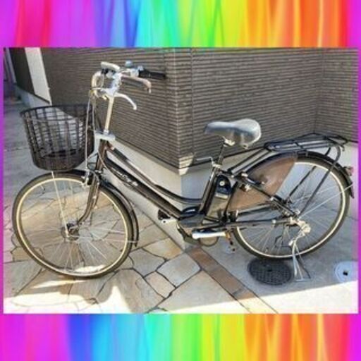 特①　YAMAHAヤマハ　パスシティ　6Ah　電動自転車　電動アシスト自転車　09021