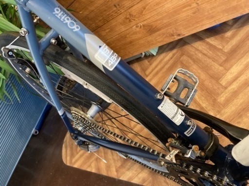 【TREK WINGRA タイヤ・チューブ新品！】アルミフレーム　24段変速　700×28c クロスバイク　マットダークブルー TREK WINGRA タイヤ・チューブ新品！】アルミフレーム 24段変速 700