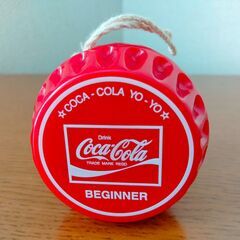 コカ・コーラ社　ヨーヨー（２００５年復刻版、ビギナー）