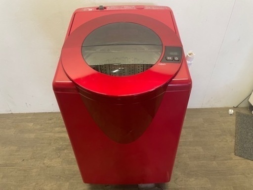 090201 アクア　8.0kg 洗濯機　2018年製