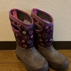 【無料】BOGS レインブーツ16cm（US10）