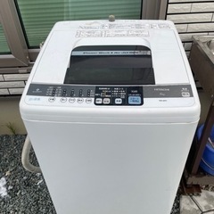 日立　洗濯機　6キロ　実働です