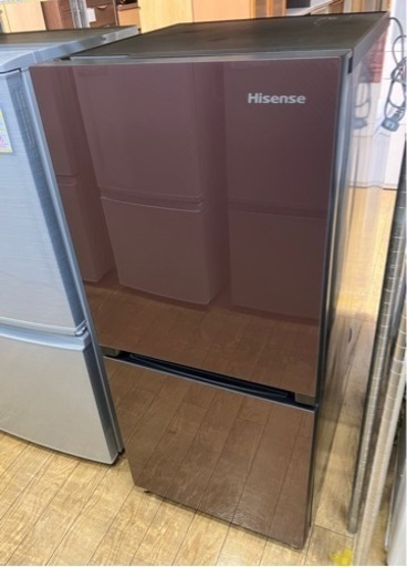 ⭐️人気⭐️2019年製 Hisense 134L冷蔵庫 HR-G13A ハイセンス ガラストップ